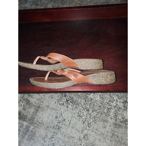 Teva Leather Sandals Women's Size 9 - Picture 6 of 7